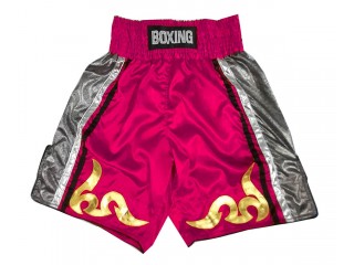 Custom Boxing Shorts : KNBSH-030 Pink